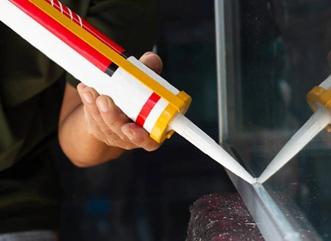 چسب قوی صنعتی؛ شیشه فلز پلاستیک سفال ضد آب durable