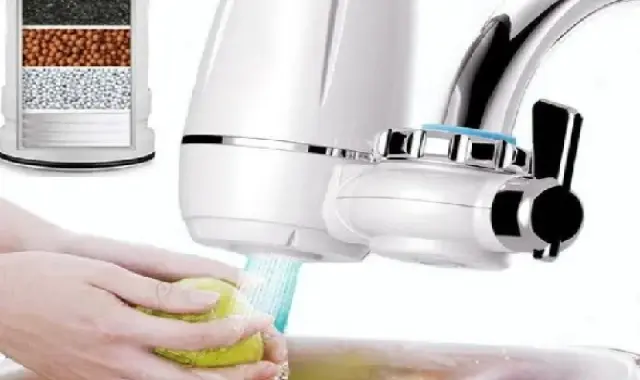 قیمت دستگاه تصفیه آب خانگی سرشیری