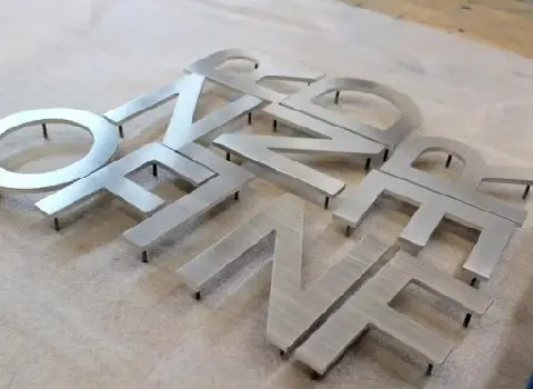 تابلو استیل نقره ای؛ ضد زنگ مقاومت بالا روکش مقاوم نوع (خرده عمده)