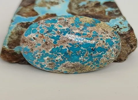 سنگ فیروزه خام نیشابوری | خرید با قیمت ارزان