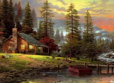 قیمت تابلو نقاشی ساده