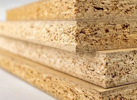 نئوپان دانه درشت؛ چوبی سبک ضد آب 2 کاربرد درب کمد دیواری