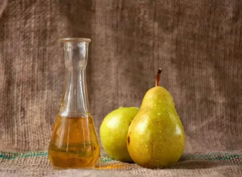 سرکه گلابی خوشمزه خانگی امساله