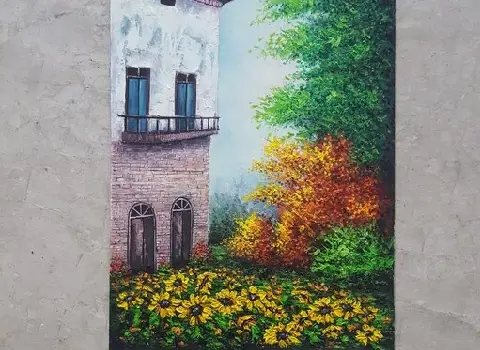 قیمت تابلو نقاشی رنگ روغن