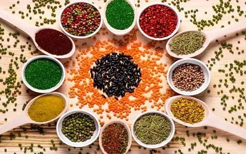 ادویه ترشی مشهدی فله ای تازه قیمت مناسب کد 91