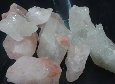 سنگ نمک شیشه ای همراه با توضیحات کامل و آشنایی