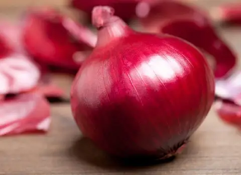 پیاز قرمز امروز؛ زرد سالاد سفید پخت غذا B6