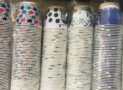 خرید و قیمت روز لیوان کاغذی ۵۰ عددی