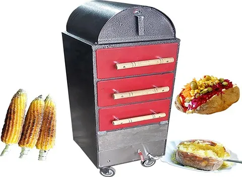 قیمت و خرید دستگاه ذرت مکزیکی برقی + فروش ارزان