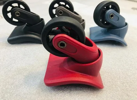 معرفی چرخ چمدان پارچه ای + بهترین قیمت خرید