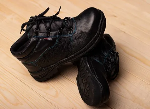 قیمت کفش ایمنی ساق کوتاه بدون بند