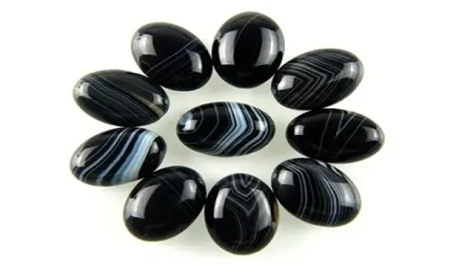 خرید سنگ عقیق یمنی مشکی با قیمت استثنایی