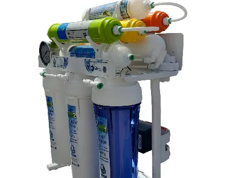 دستگاه تصفیه آب خانگی ساخت ایران؛ حذف PH نامناسب آب 2 نوع شنی کربن Taiwan