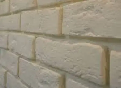 آجر دکوراتیو سفید همراه با توضیحات کامل و آشنایی