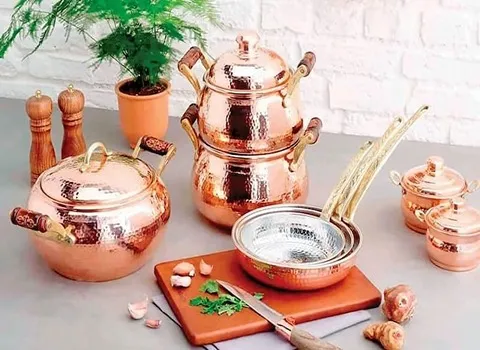 ظروف مسی ارزان؛ مجلسی قرمز سبک تولید iran