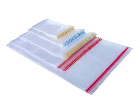 کیسه فریزر زیپ دار (زیپ کیپ) تقویمی جعبه ای 2 کاربرد خانگی بیمارستانی