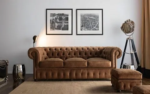 خرید جدیدترین انواع مبل چستر نیمه کلاسیک