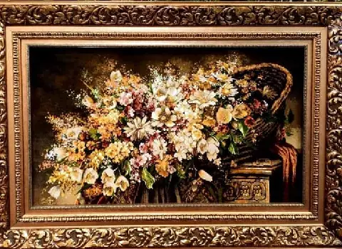 آشنایی با تابلو فرش تبریز + قیمت استثنایی خرید تابلو فرش تبریز