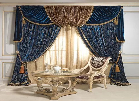 پرده های شیک پذیرایی در مدل های فوق العاده زیبا با عرض های مختلف