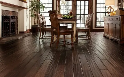 پارکت کف متری (کفپوش) کلیک دار نصب آسان 3 جنس چوبی پلاستیکی PVC