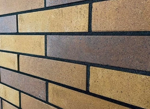 آجر نما اصفهان؛ ساده قوس دار مقاوم با دوام قرمز نارنجی Brick