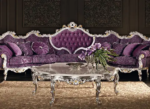 آموزش خرید مبل سلطنتی بنفش صفر تا صد