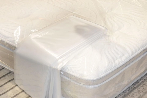 خرید جدیدترین انواع نایلون بسته بندی تشک