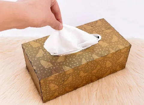 دستمال کاغذی جعبه ای آشنایی صفر تا صد قیمت خرید عمده