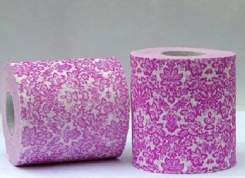 مشخصات دستمال کاغذی لوله ای رنگی و نحوه خرید عمده