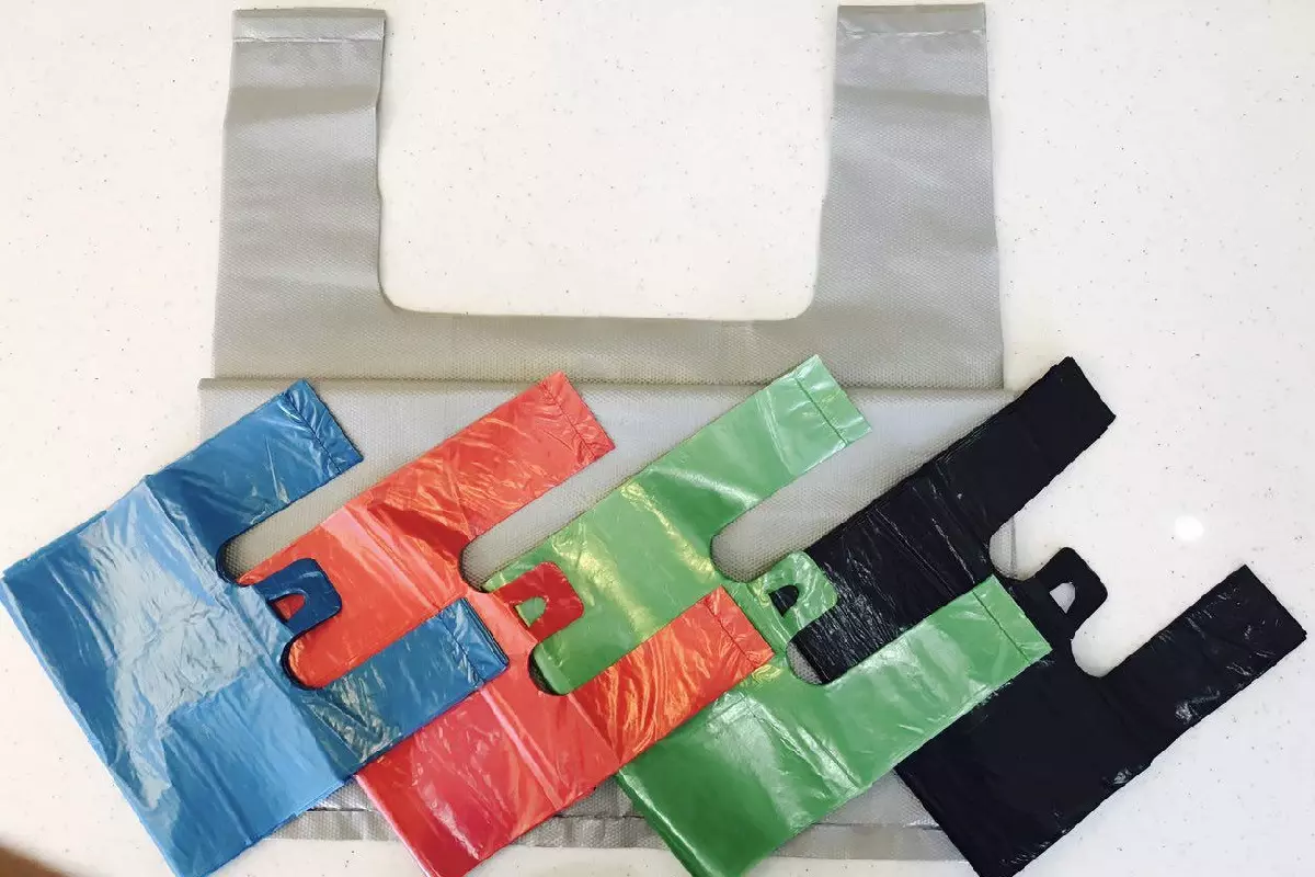 نایلون دسته دار ساده؛ پلیمری شفاف کوچک بزرگ مقاوم Standard