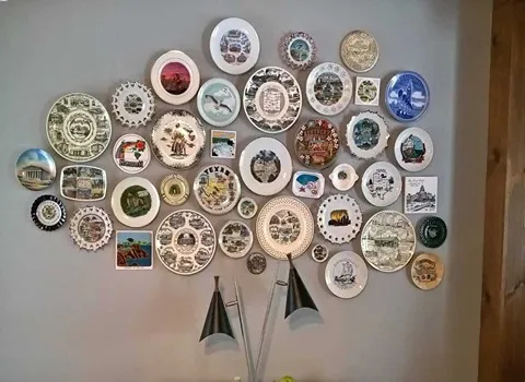 خرید بشقاب دیوارکوب فانتزی + قیمت عالی با کیفیت تضمینی