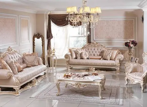 قیمت و خرید مبل کلاسیک پشت حصیری با مشخصات کامل