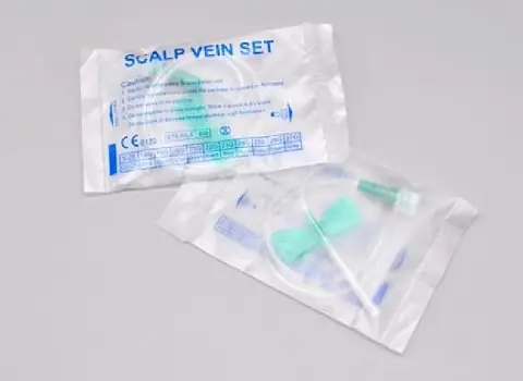 نایلون بسته بندی استریل ؛ شفاف چسبی زیپ دار 2 کاربرد بهداشتی غذایی