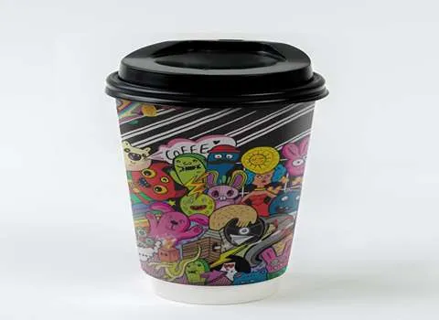 قیمت خرید عمده لیوان کاغذی فانتزی ارزان و مناسب