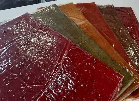 لواشک برای شب یلدا؛ خانگی صنعتی 3 طعم ملس ترش شیرین