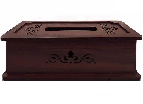 خرید جای دستمال کاغذی چوبی با بهترین شرایط