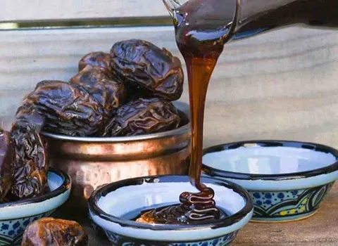 شیره خرما یک کیلویی | خرید با قیمت ارزان