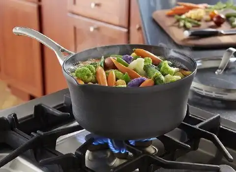 قابلمه گرانیتی 12 پارچه؛ وزن سبک ضد زنگ نچسب مقاوم