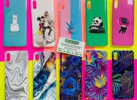 پوشاک گوشی؛ محافظ (قاب آویز تزیینی جلد چرمی) سیلیکونی