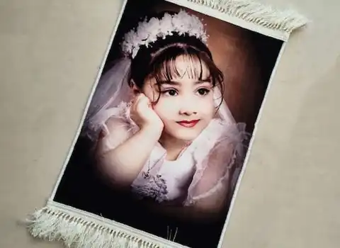 تابلو فرش چاپی چهره | خرید با قیمت ارزان