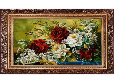 خرید تابلو فرش ایرانی مشهد + بهترین قیمت