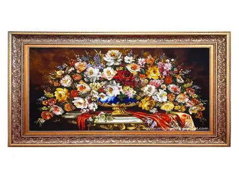 تابلو فرش ایرانی کوچک | خرید با قیمت ارزان