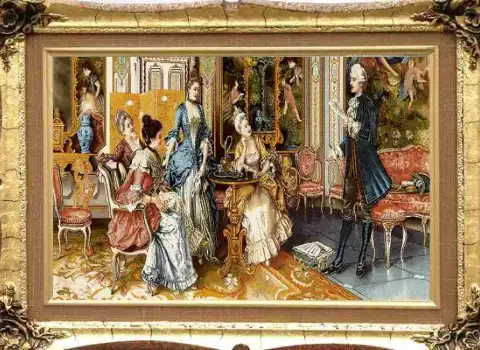 خرید تابلو فرش مدرن دستباف با قیمت استثنایی