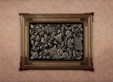 تابلوهای تزیینی نقره قزوین | خرید با قیمت ارزان