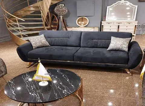 مبل راحتی ذغالی همراه با توضیحات کامل و آشنایی