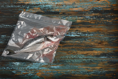 نایلون بسته بندی نذری (پلاستیک) زیپ دار استاندارد فود گرید