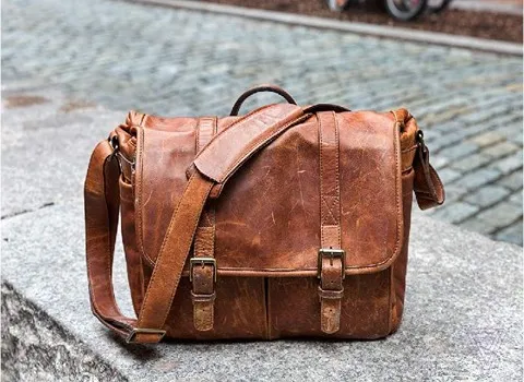 کیف اداری چرم طبیعی؛ گاوی بزی گوسفندی رنگ (عسلی قهوه ای مشکی)