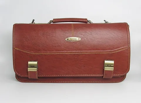 قیمت و خرید کیف چرم قهوه ای مردانه + فروش ارزان