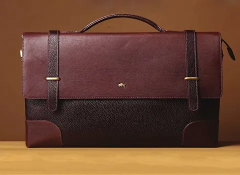 خرید کیف اداری چرم بوفالو + بهترین قیمت