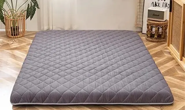 تشک مهمان ارزان؛ لایه ای توپی عرض 90 160 پشم شیشه اسفنج متری